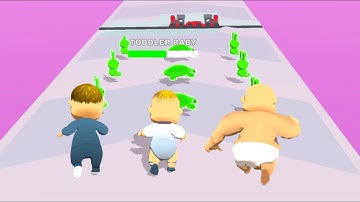 Baby Runner- All Levels Gameplay Walkthrough Android İOS