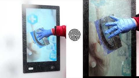 Zytronic Multitouch Operation Under Extreme Weather Conditions