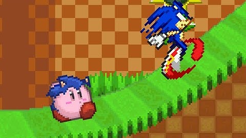 Super Smash Flash 2: Episode 56 - Team Frenzy (0.6) - Kirby