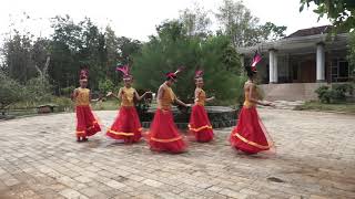 CKT 2020 - Sanggar Seni Santi Budaya - Tari Genjring
