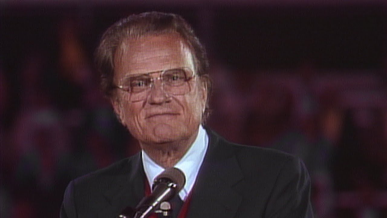 The High Cost of Following Christ   Billy Graham Classic Sermon