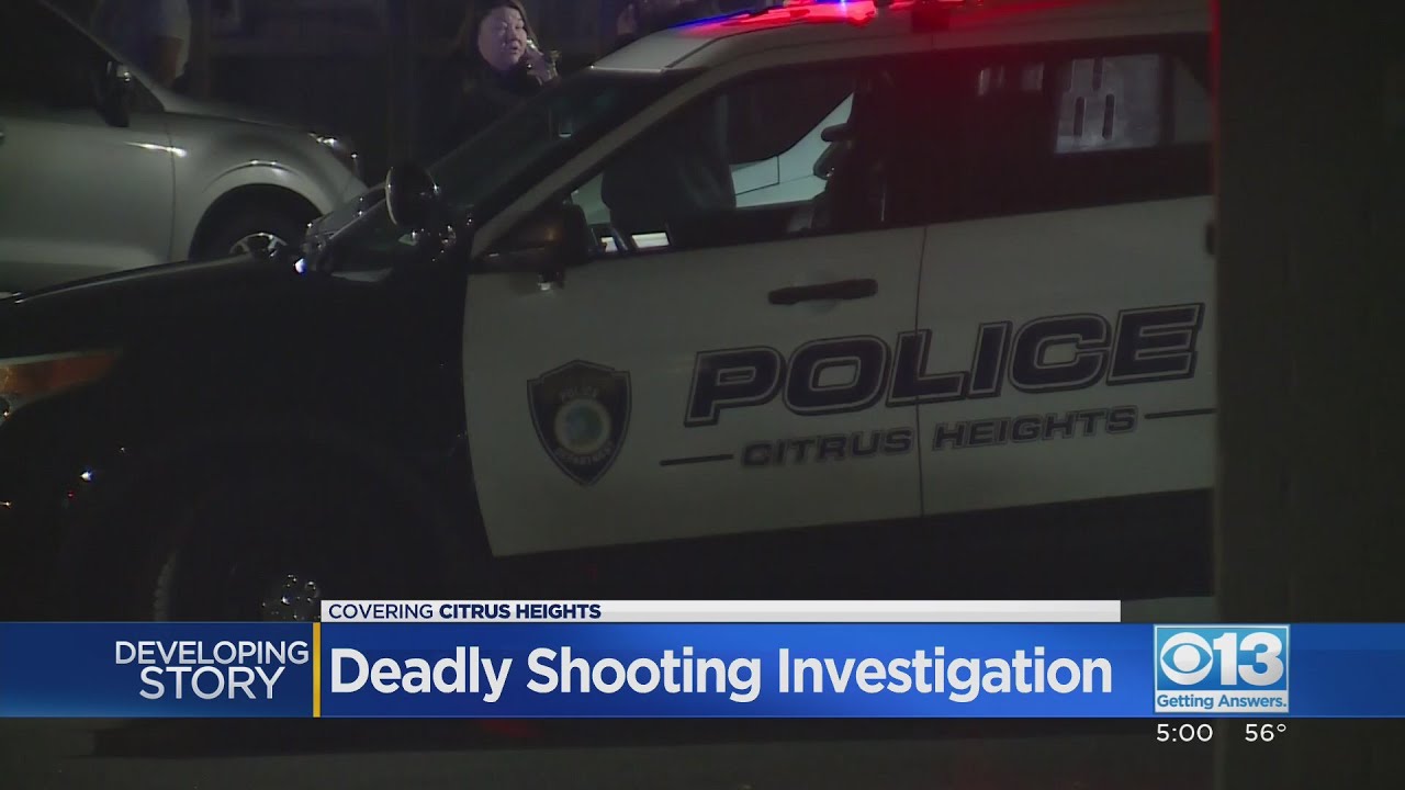 Male shot in Citrus Heights altercation dies - YouTube