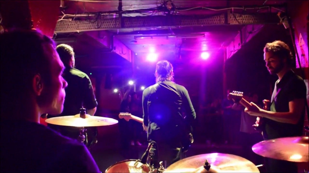 no mad's Motions in Black Live Video at Café1001