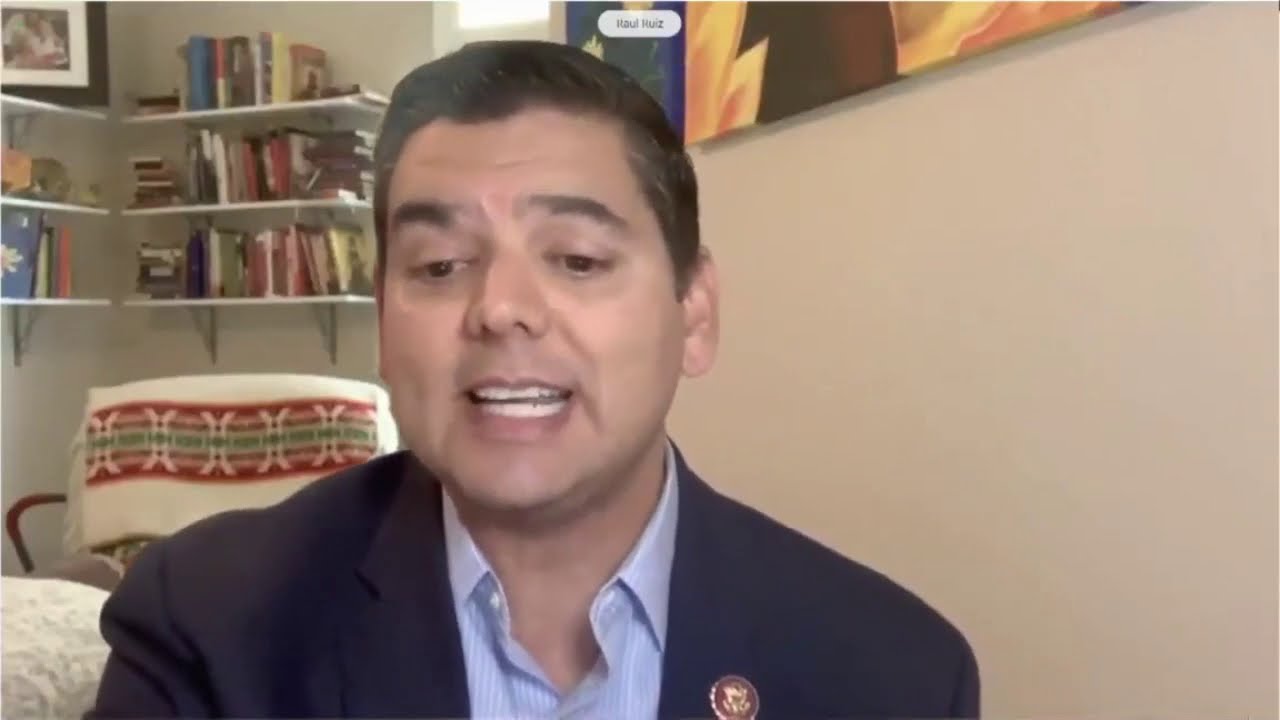 Rep. Ruiz Highlights Vaccination Challenges Facing Underserved Communities