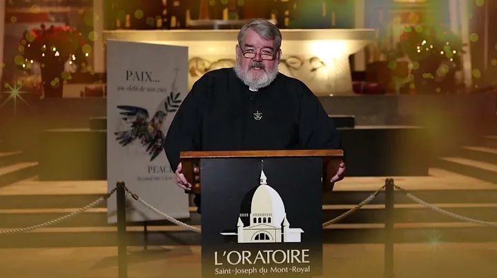 Voeux de Nol de pre Michael DeLaney, c.s.c.