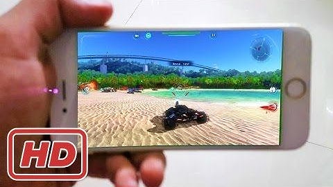 Top 25 Best Open World Games for iOS & Android 2016