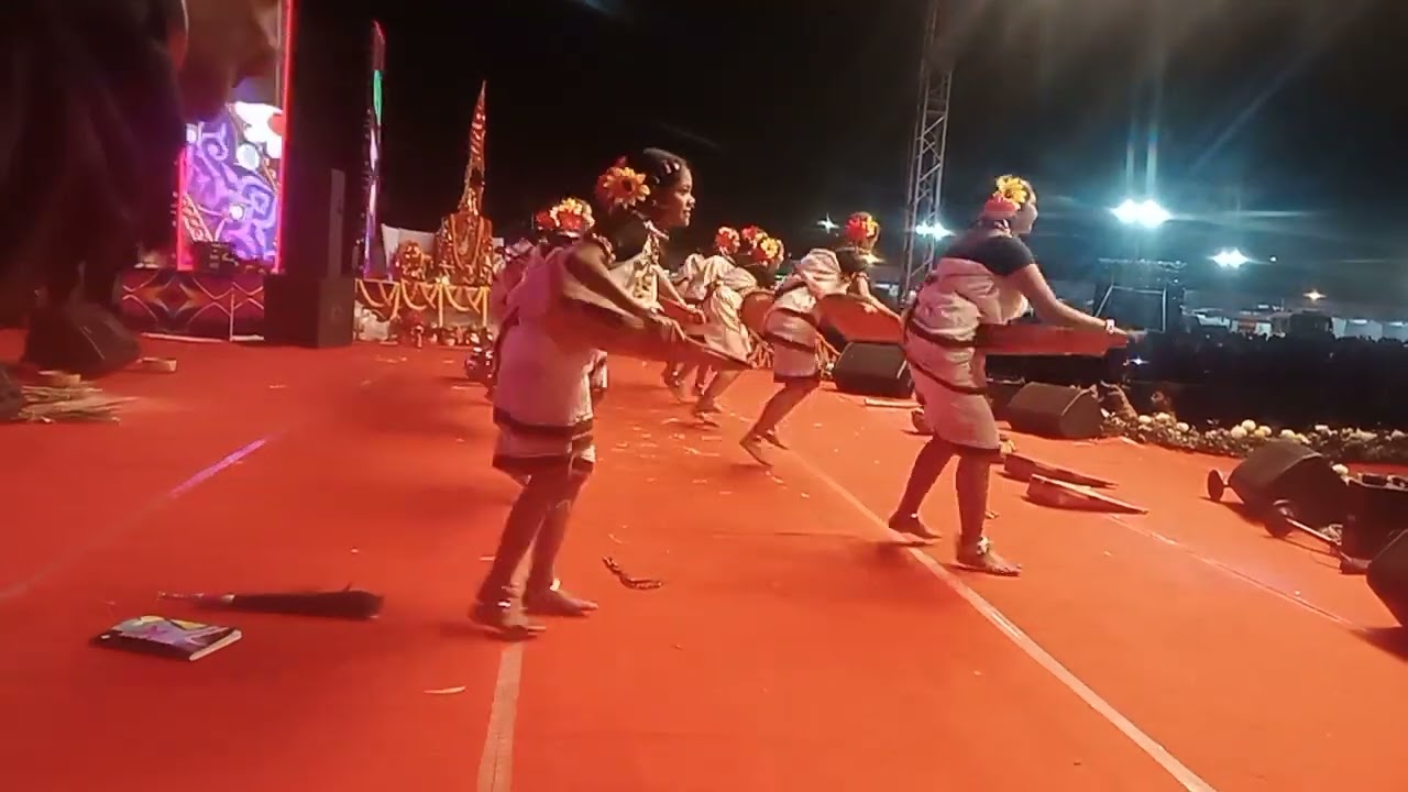 Rayagada Chaiti Dom Parampara Dance Jhalak