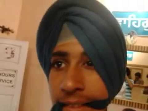 sat kartar turban center patiala shahi turban .mb ...