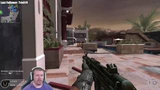 BO2 Mirage in COD4 - Call of Duty 4 PC Gameplay