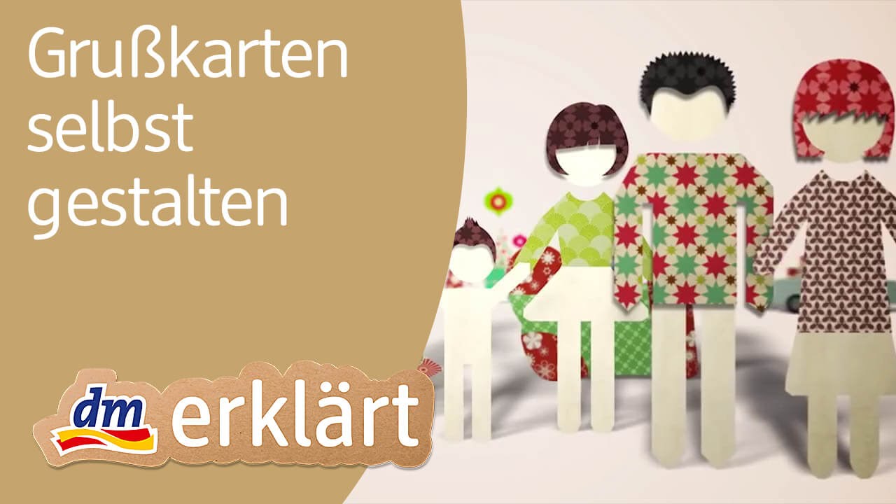 Ob Lustige Geburtstagskarten Oder Weihnachtskarten Grusskarten Selbst Gestalten Auf Dm Foto Paradies Youtube