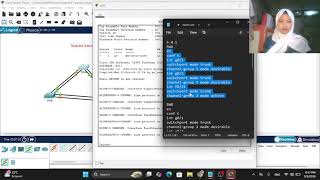 tutorial 6.4.1 Packet Tracer - Implement EtherChannel