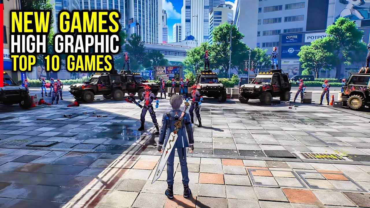Top 10 Best High Graphic NEW GAMES You Can Play Right Now for Android ...
