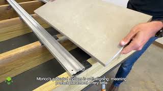 Mbricos Joist Framed System - One-Minute Install Overview