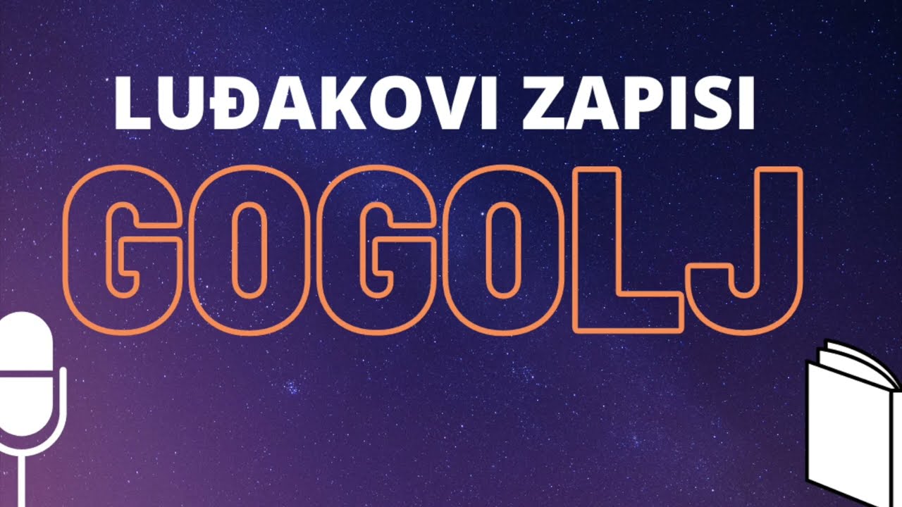 N. V. Gogolj: Luđakovi zapisi ❇️ AUDIO KNJIGA kompletna