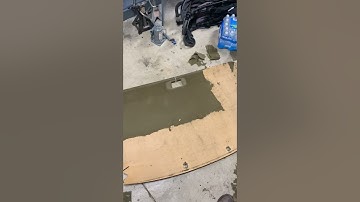 How to remove foam backing on headliner