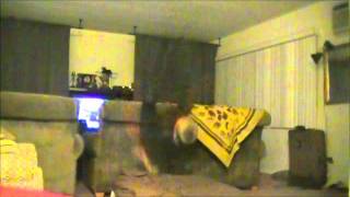 Inward Frontflip Fail