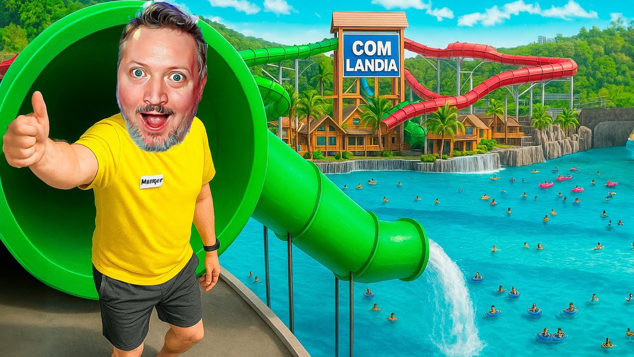 Min Vandpark Fik NYE RUTSCHEBANER!