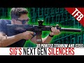 Sig's NEW 3D Printed Silencers: The SLH, SLX, and MOD-X