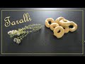 | APÉRO | Taralli - gâteaux apéritifs italiens