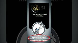 CPM PROSPEKTVERTEILUNG/ FLYERVERTEILUNG MANNHEIM #mannheim #viernheim #flyerverteilung
