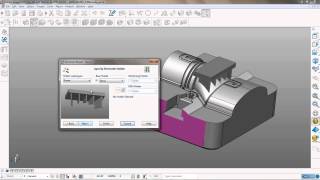 Delcam Electrode Design Wizard