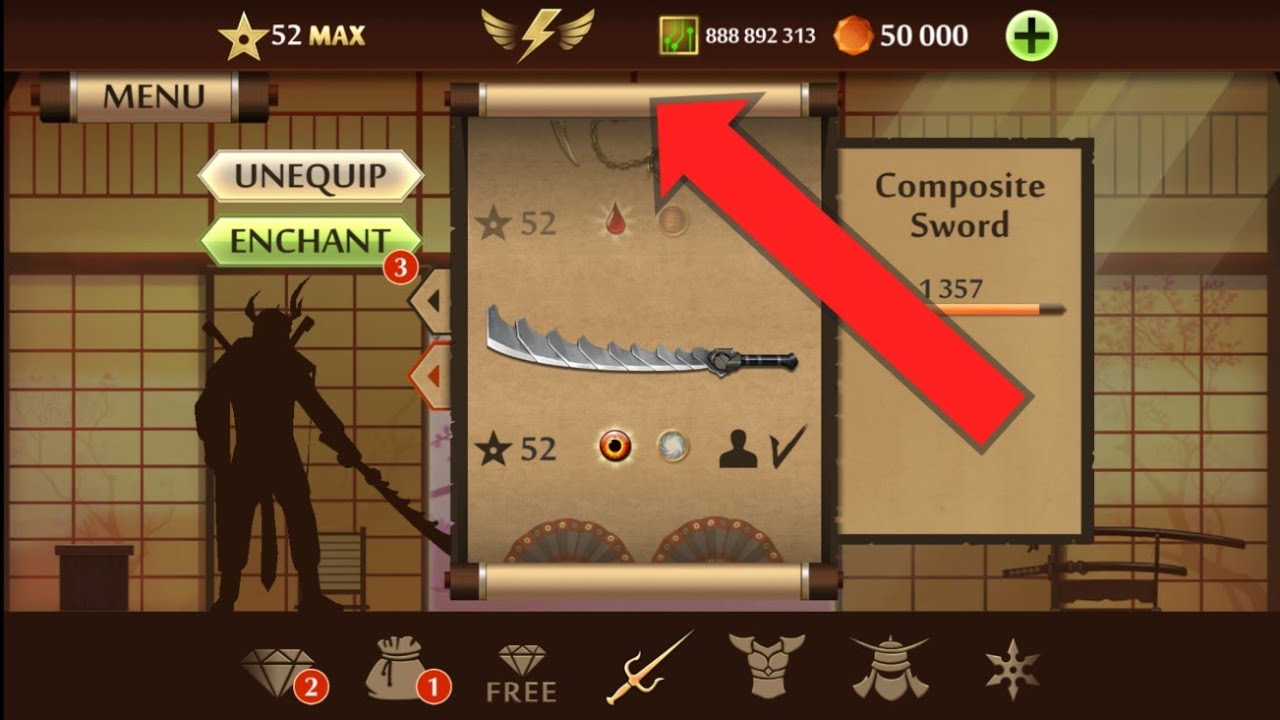 Shadow fight 2 everything unlocked (updated)