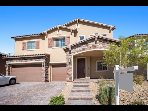 1542 Point Vista Avenue, Henderson, NV home video tour