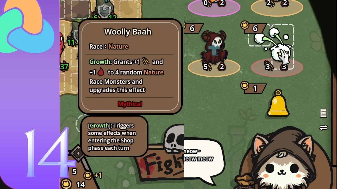 New OP Perma-Scaling Growth Unit? Monster Battles S2E14