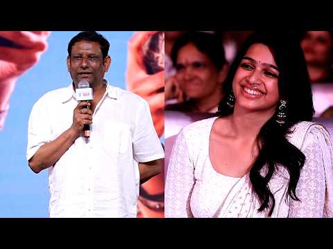 Director Venu Gopal Reddy Speech @ Romanchakam Pre-Release Event | @Filmytalkss