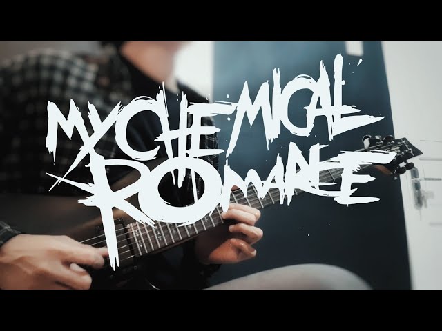 My Chemical Romance - I Don't Love You (Guitar Cover) 2020 class=