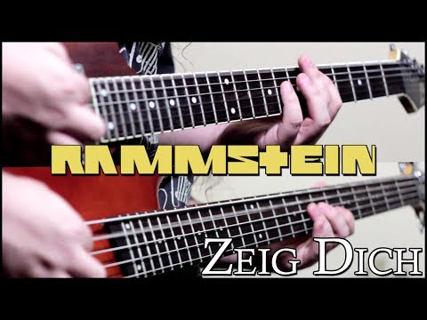 rammstein---zeig-dich-(guitar-&-bass-cover)