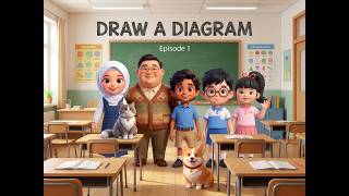 Draw a Diagram! Math Time Fun - Singapore Primary 1 Math Heuristics for Kids | Ep 1