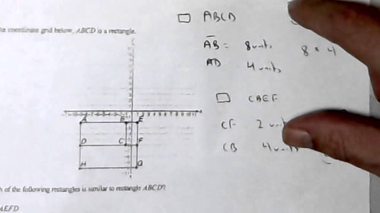 Florida EOC Geometry 2014 Overview - YouTube