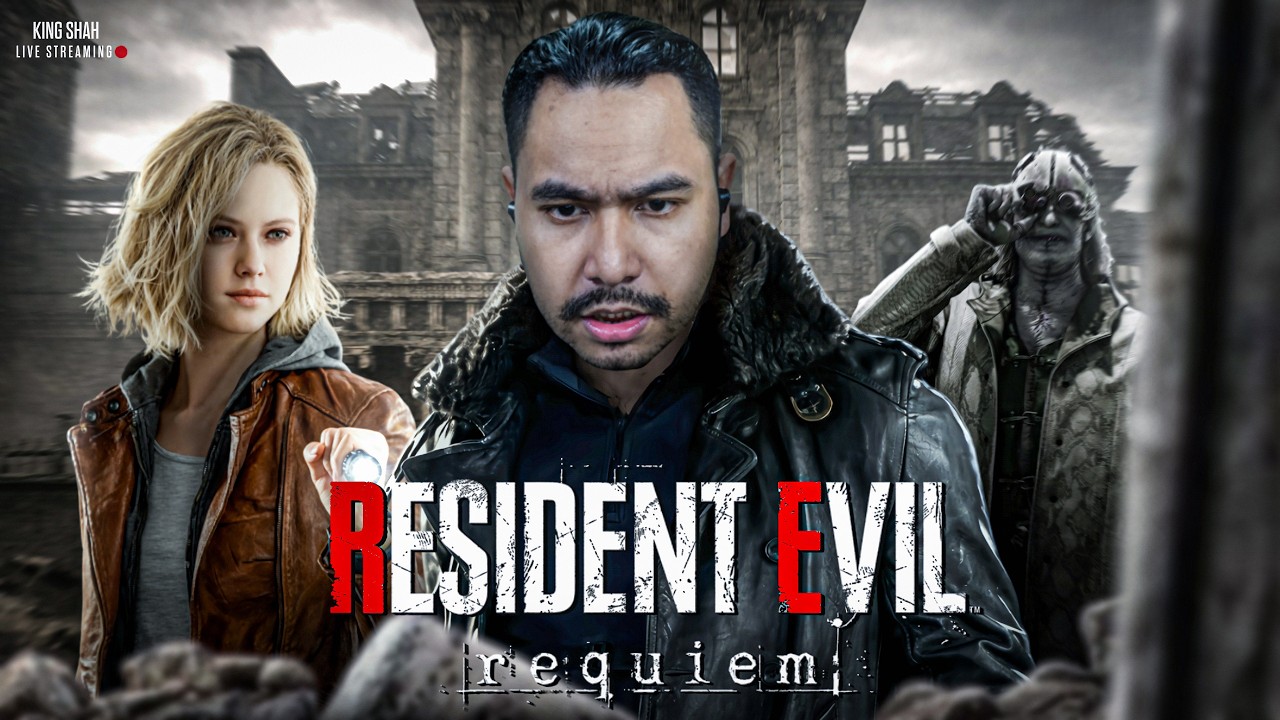 AKHIR NYA RESIDENT EVIL REQUIEM  DH KELUAR LEON IS BACK GUYS !!!