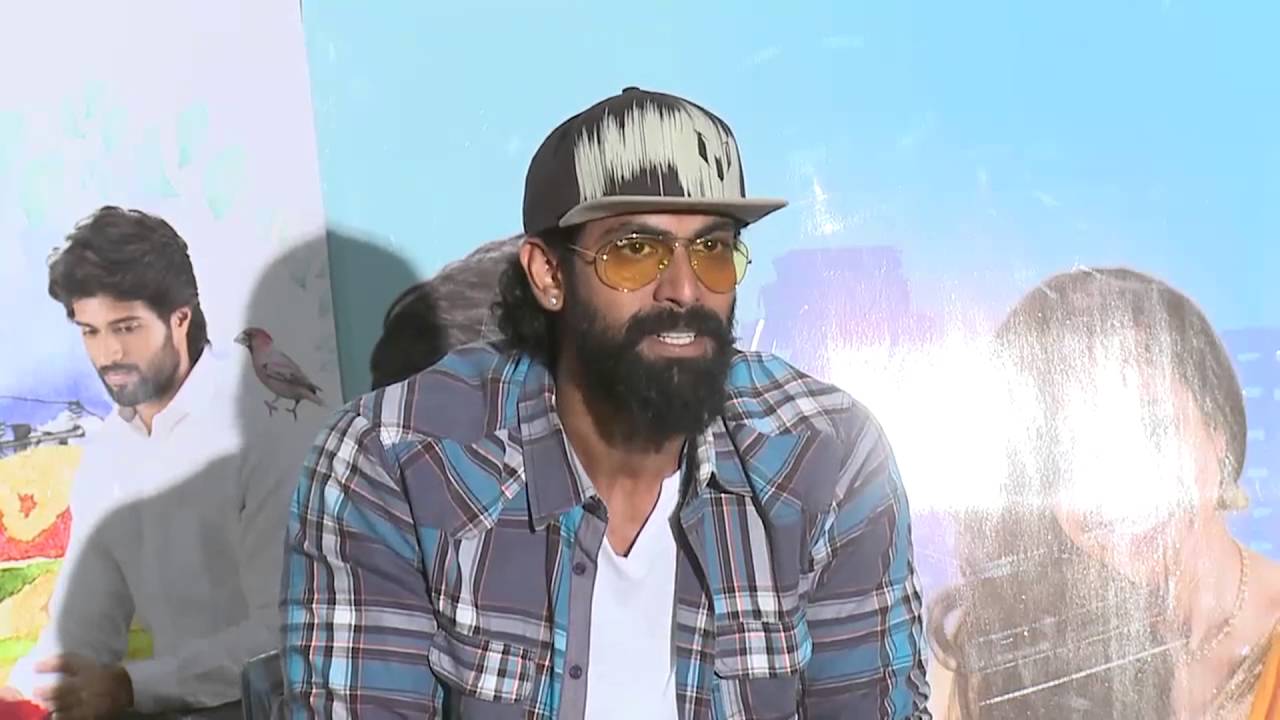 Interviewing Rana Daggubati For Pelli Choopulu