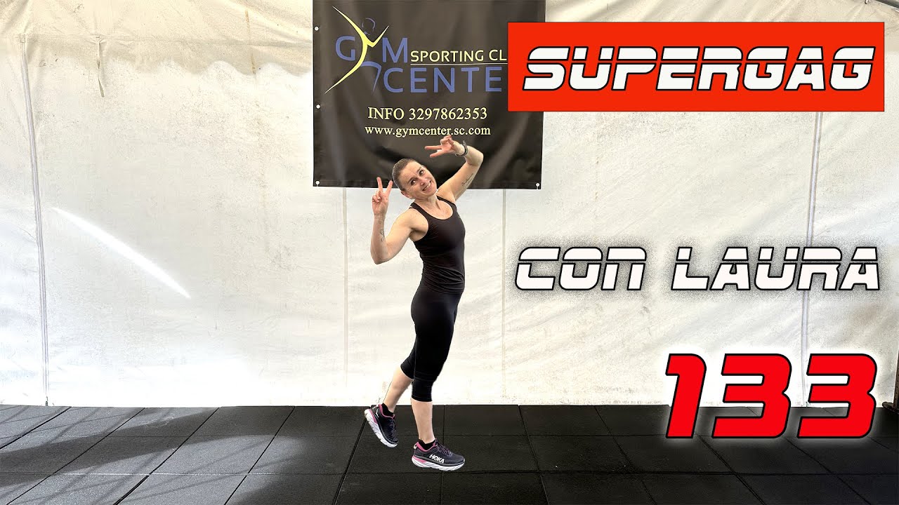 SUPER GAG! Fitness Musicale con Laura 133