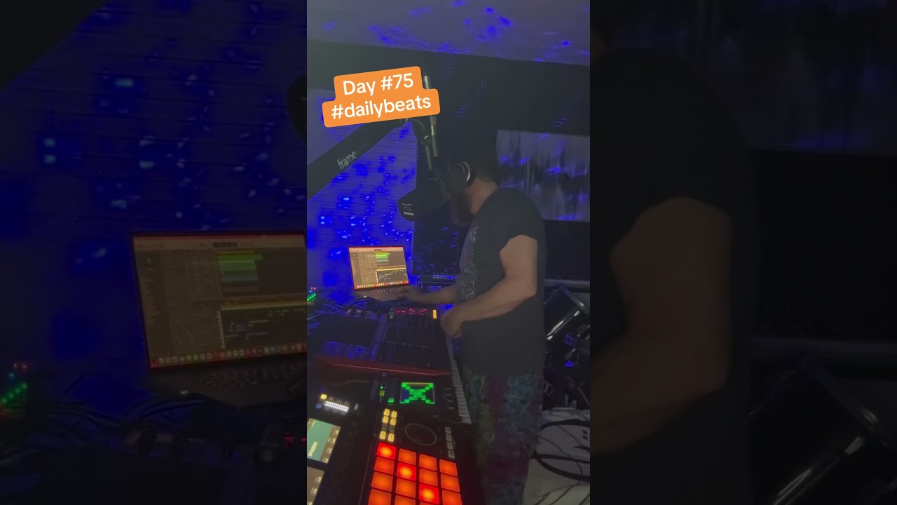 🔥 Day #75 of making & posting a beat no matter how crappy I think it is! 💩 