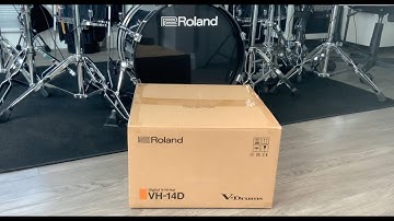 Roland VH-14D Hihat Unboxing and Setup