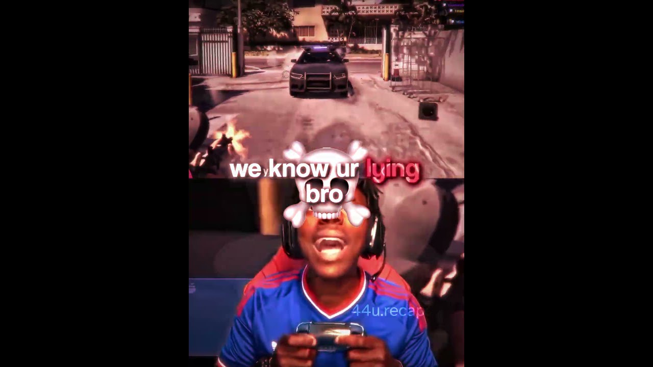 Speed is NOT tricking anyone 😭 #ishowspeed #gta6 #edit
