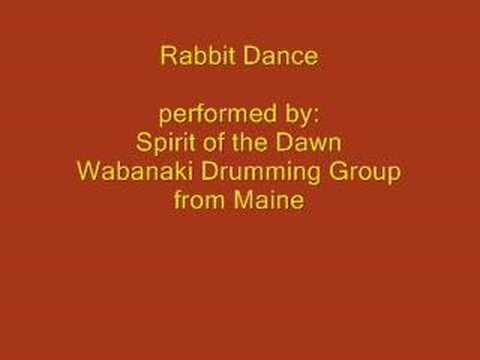 Rabbit Dance - Wabanaki Drumming Song