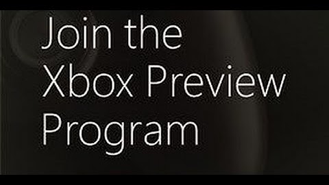 How to Join Xbox Preview Program! Easily July 2015!