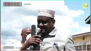Hussein Tenne : 'Kuna viongozi hawafanyi kazi, kazi yao  ni maneno tu, tuache fitina'