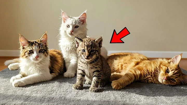 Video 9911681: maine coon cat kitten, maine coon kitten growing, cat house maine coon