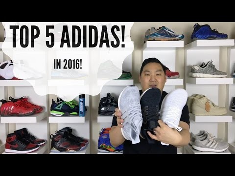 adidas shoes in 2016