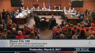 House Public Safety and Security Policy and Finance Committee 3/8/17