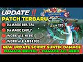 SCRIPT SUNTIK HIGH DAMAGE MOBILE LEGENDS TERBARU ALL HERO - NO PASSWORD