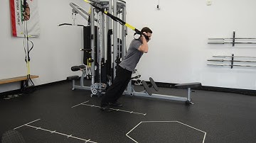 TRX Single Arm Triceps Extension - Exercise Demo