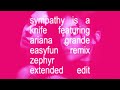 Charli XCX Sympathy Is A Knife Featuring Ariana Grande EASYFUN Remix Zephyr Extended Edit Charli XCX Sympathy Is A Knife Featuring Ariana Grande EASYFUN Remix Zephyr Extended Edit