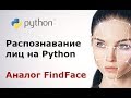 Распознавание лиц на Python | Аналог FindFace