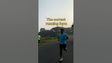Correct RUNNING FORM #running #runningcommunity #runners #runnerfitness
